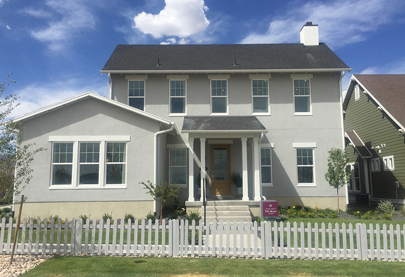 Springhouse Village Houses for Sale in Utah Daybreak Living